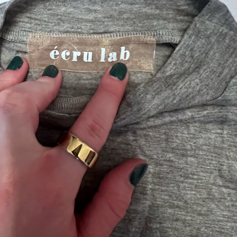 Écru Lab Tee - Picture 5 of 8